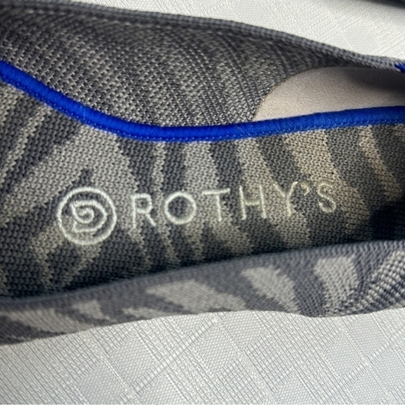 Rothy's the point in zebra size 8.5 - Picture 5 of 9